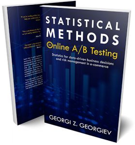 Statistical Methods In Online A/B Testing – The Book